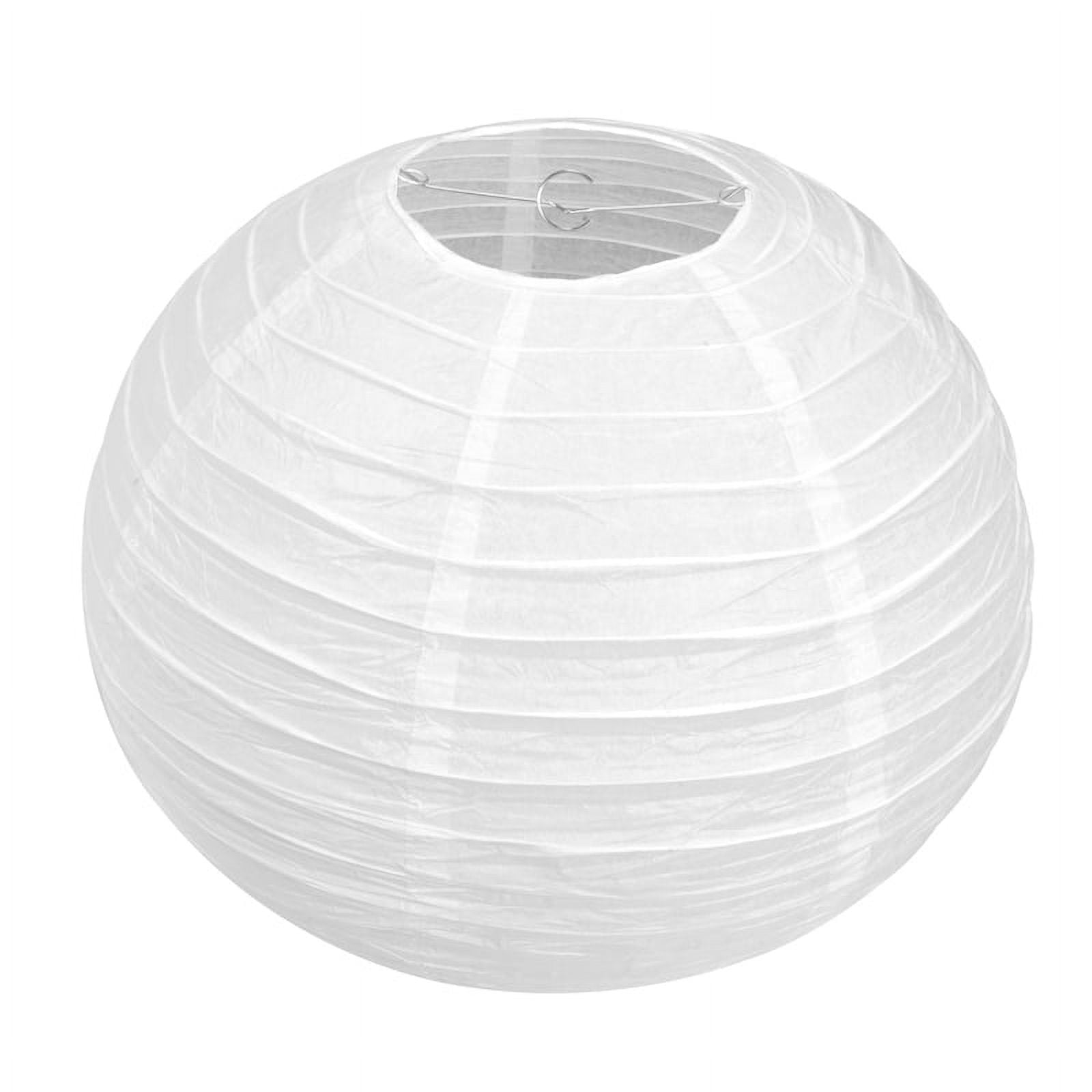 1 x Chinese Japanese Paper Lantern Lampshade, 40cm(16") Creamywhite