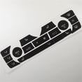 thumbnail image 1 of 1 x Climate Control Button Stickers Set PVC For BMW E90 E91 E92 330I 2006-2011, 1 of 5