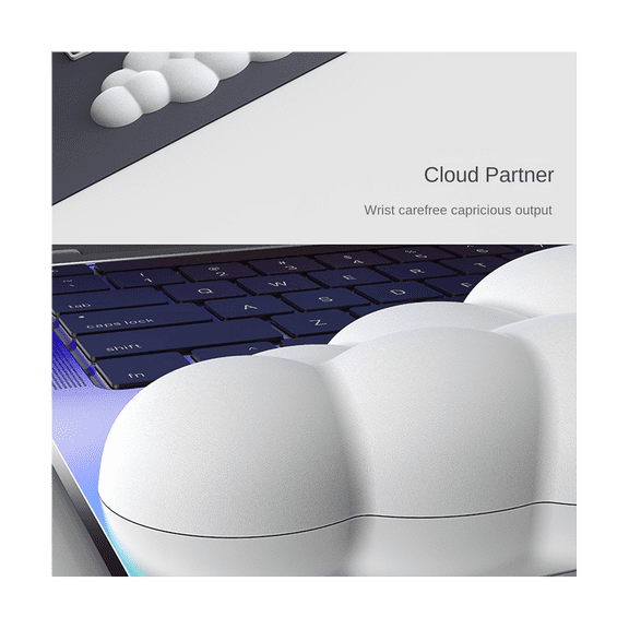 1 x Cloud Wrist Pads-Pink