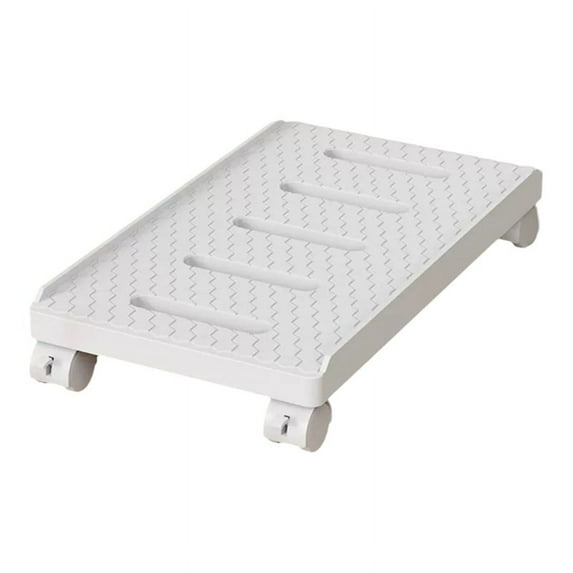 1 x Computer Tower Stand-White