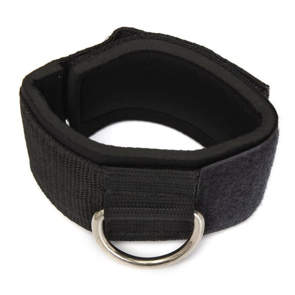 1 x D Ring Ankle Strap-Black