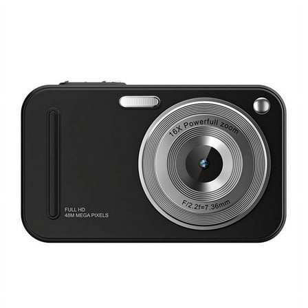 1 x Digital Camera-Black