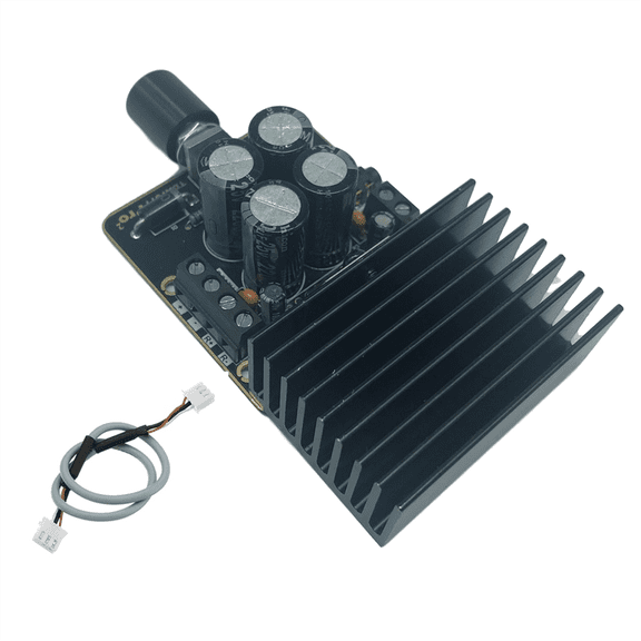 1 x Digital Power Amplifier Board Module 1 x 3p 2.54 Audio Cable-Black