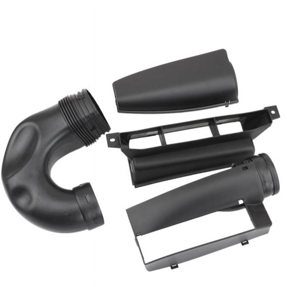 1 x Diversion Tube Corrugated Air Inlet Hose 1 x 1.9TDI Intake Breathe Guide Duct Pipe Bracket 1 x Guide Breathe Intake Pipe Connector 1 x Inlet Air Hose Guide Plate Cover-black