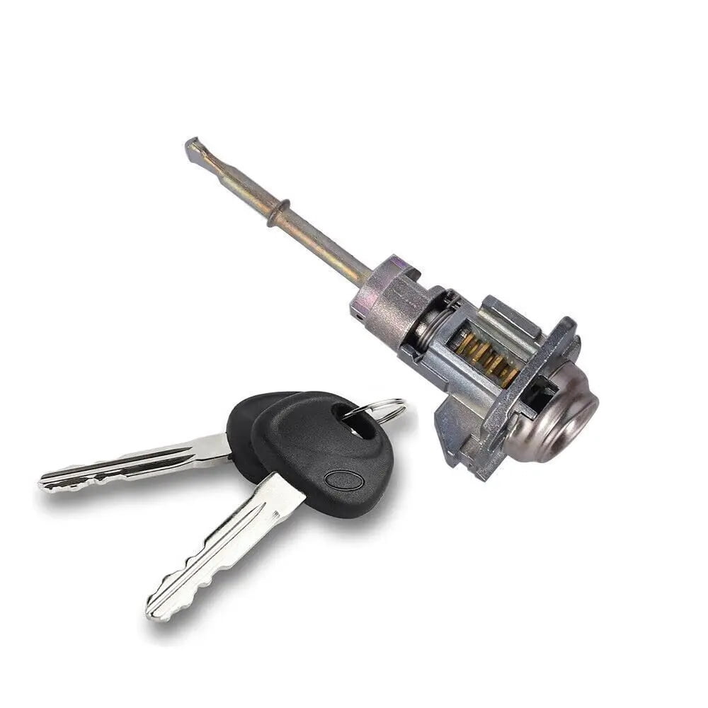1 x Door Lock Cylinder FL With 2 Keys 81970-F0000 For Hyundai Elantra ...