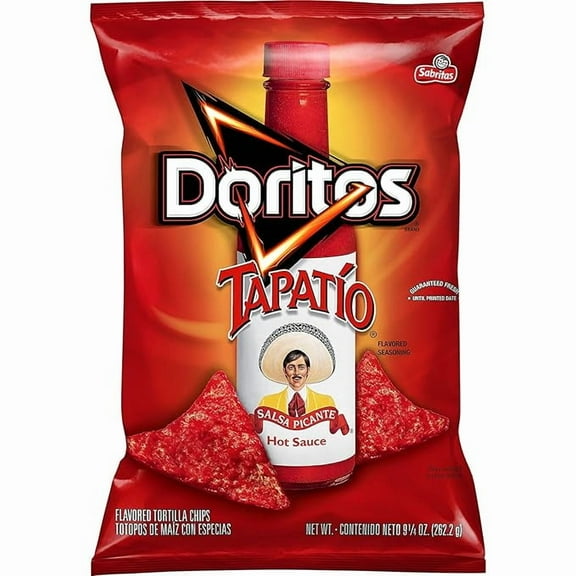 1 x Doritos Tortilla Chips Tapatio, 9.25 Oz