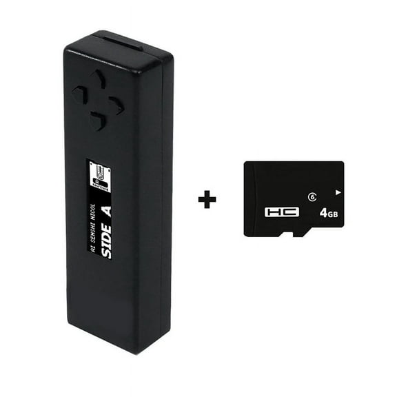 1 x Drive Emulator 1 x 4GB Memory Card-Black