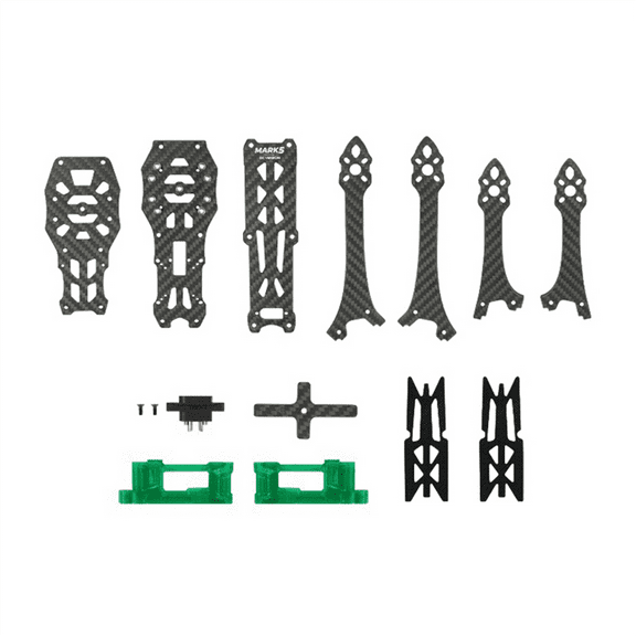 1 x Drone Frame-Emerald Green