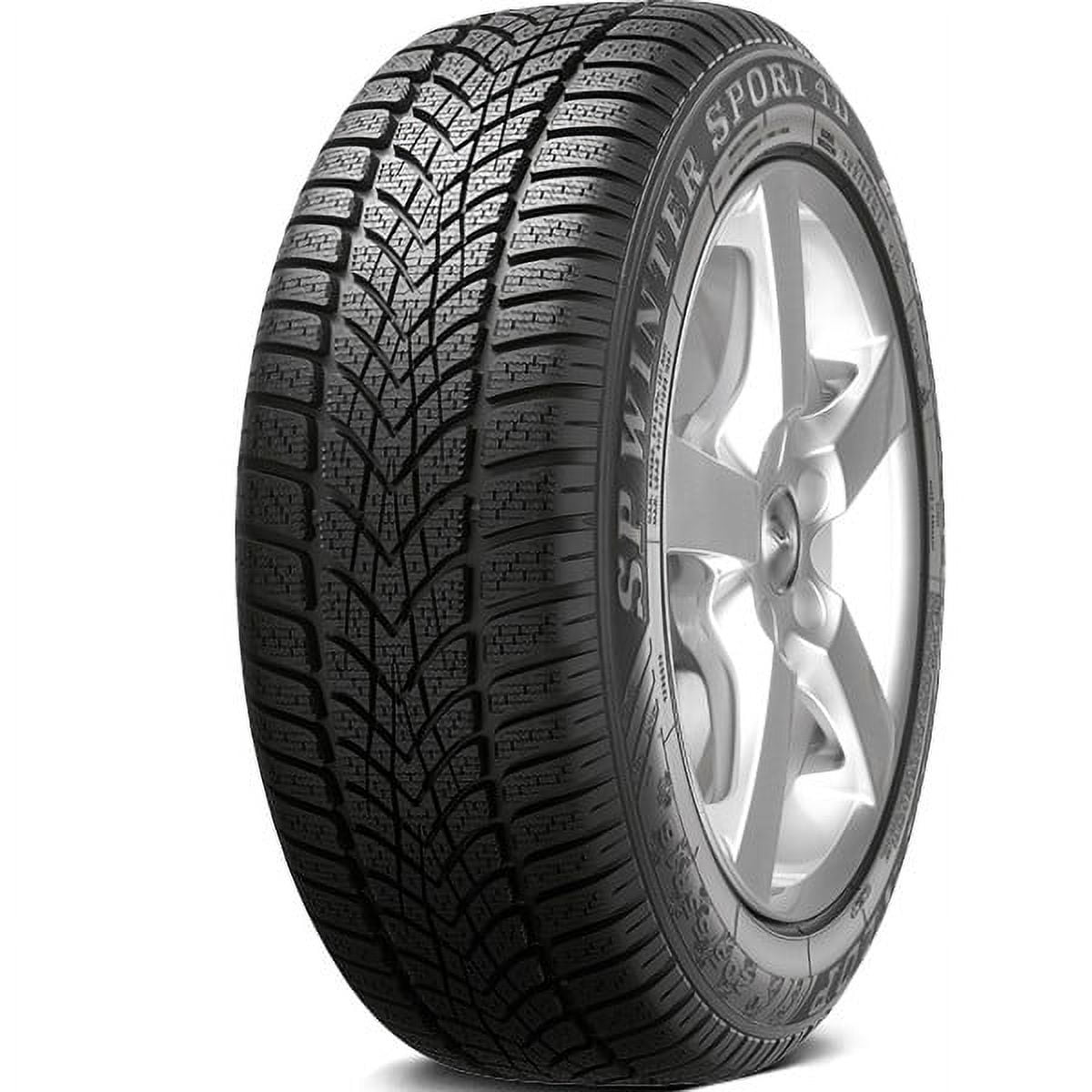 1 x Dunlop SP Winter Sport 4D ROF 205/45R17 88V XL Runflat (RFT/ROF) Tires 265029120 / 205/45/17 / 2054517 Fits: 2017-18 Hyundai Accent GLS, 2012-17 K Sansujyuku sansujyuku.com
