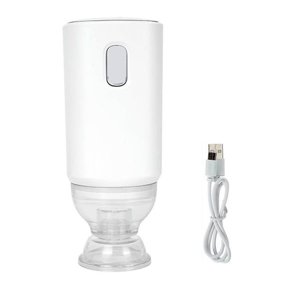 1 x Electric Air Pump 1 x USB Cable-White