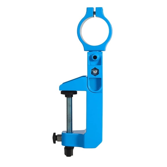 1 x Electric Drill Fixing Bracket-Blue