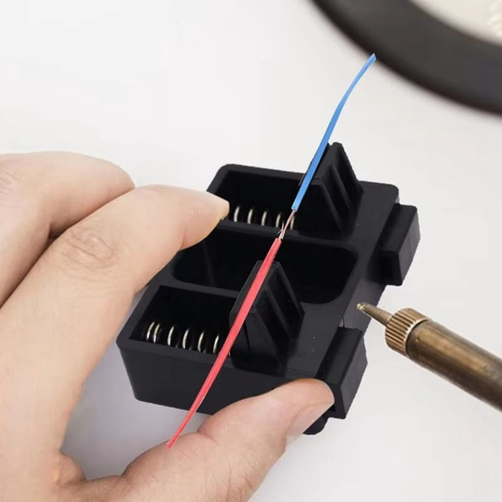 1 x Electric Wire Welding Fixture-Black - Walmart.com