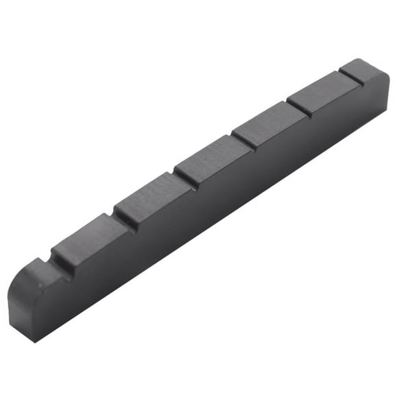 1 x Electric guitar Upper Nut-Black