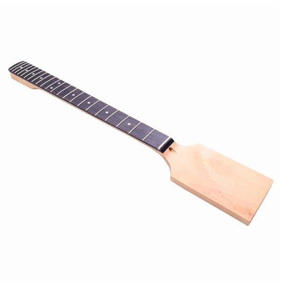 1 x Electric guitar neck-Log Color