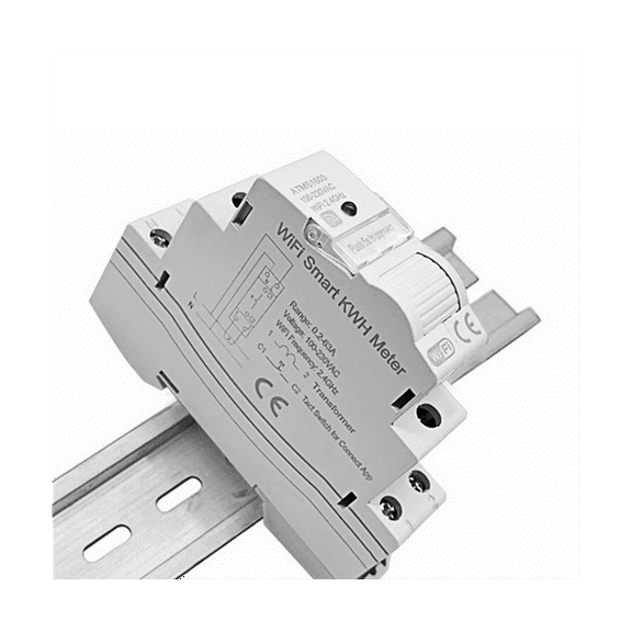 1 x Electricity KWH Meter(50A WIFI)-White