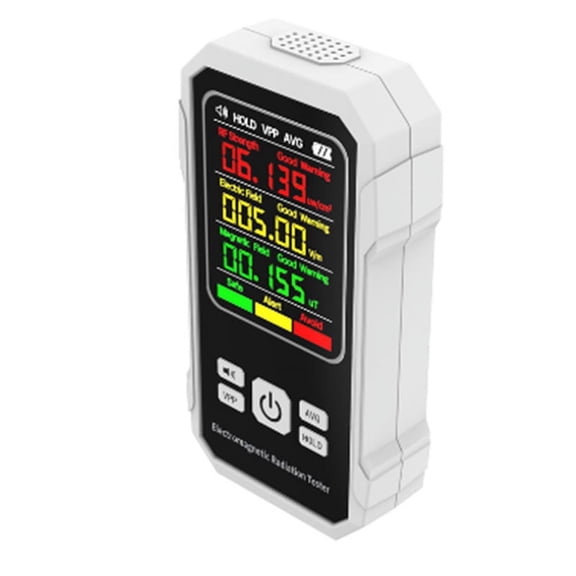 1 x Electromagnetic Radiation Detector-White