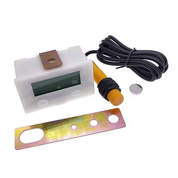1 x Electronic Counter set-White