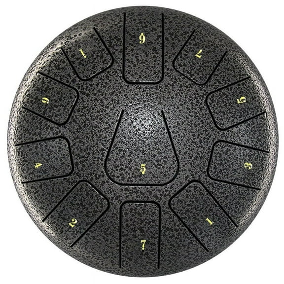 1 x Empty drum with drumstick with storage bag 1 x English manual-Star Silver