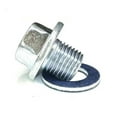 thumbnail image 1 of 1 x Engine Oil Drain Plug 90341-12012 90430-12031 For TOYOTA LEXUS w/ Gasket, 1 of 5
