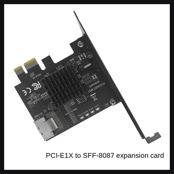 1 x Expansion Card-black