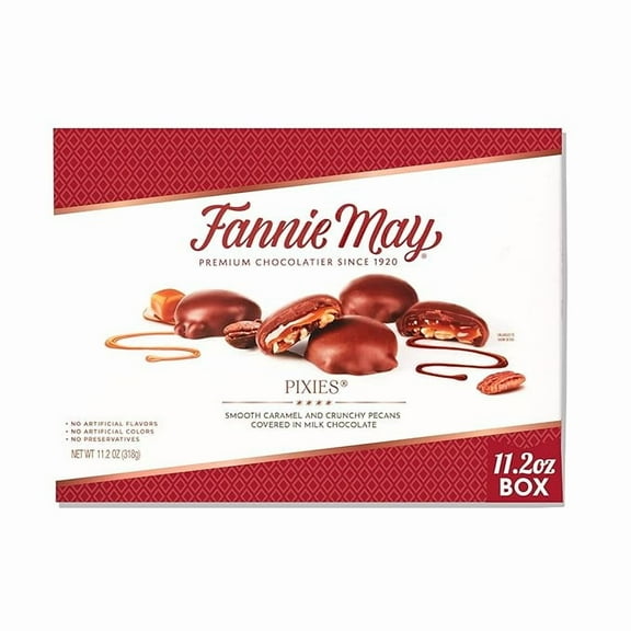 1 x Fannie May, Milk Chocolate Candy, Pixies, 11.2 oz