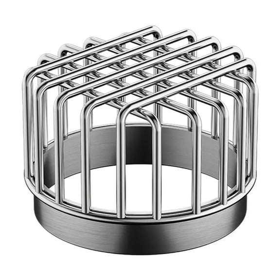 1 x Floor Drain Cover-Silver