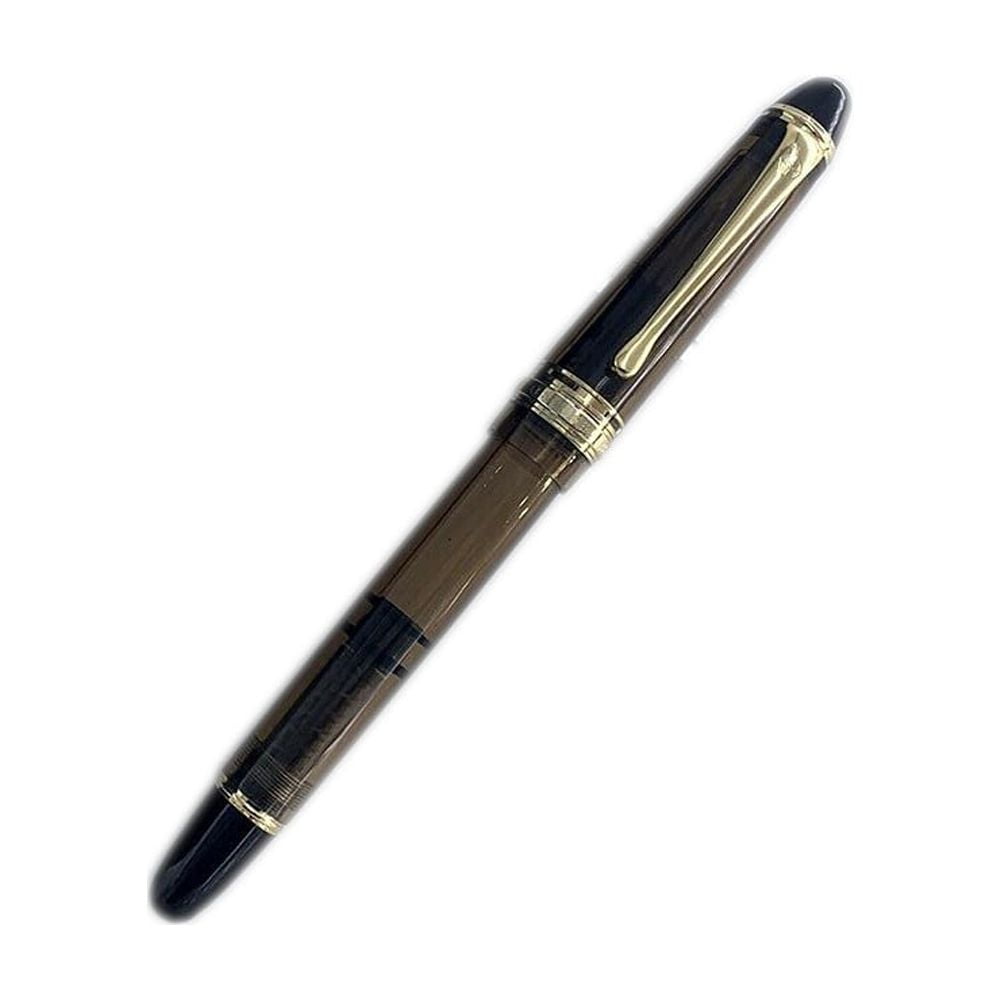1 x Fountain Pen Golden Clip EF/M Nib Office/Business/Writing/Students/Calligraphy/Collectibles