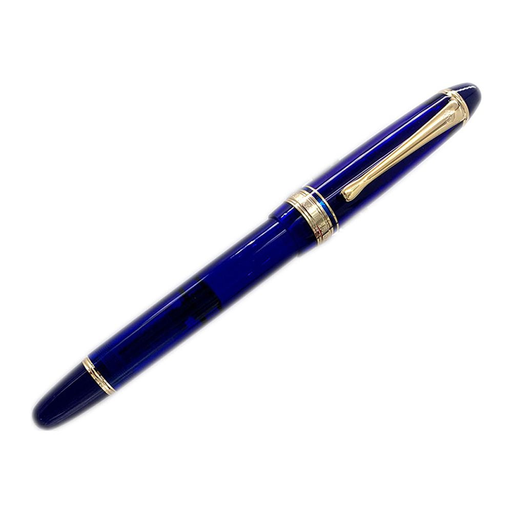 1 x Fountain Pen Golden Clip EF/M Nib Office/Business/Writing/Students/Calligraphy/Collectibles