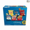 thumbnail image 1 of 1 x Frito-Lay Snacks Classic Mix Chips Variety Pack, Doritos, Lay's Ruffles, Cheetos, Fritos, 18 Count(Pack of 1) (Assortment May Vary), 1 of 1