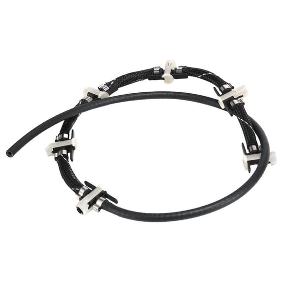 1 x Fuel Return Line Hose-Black