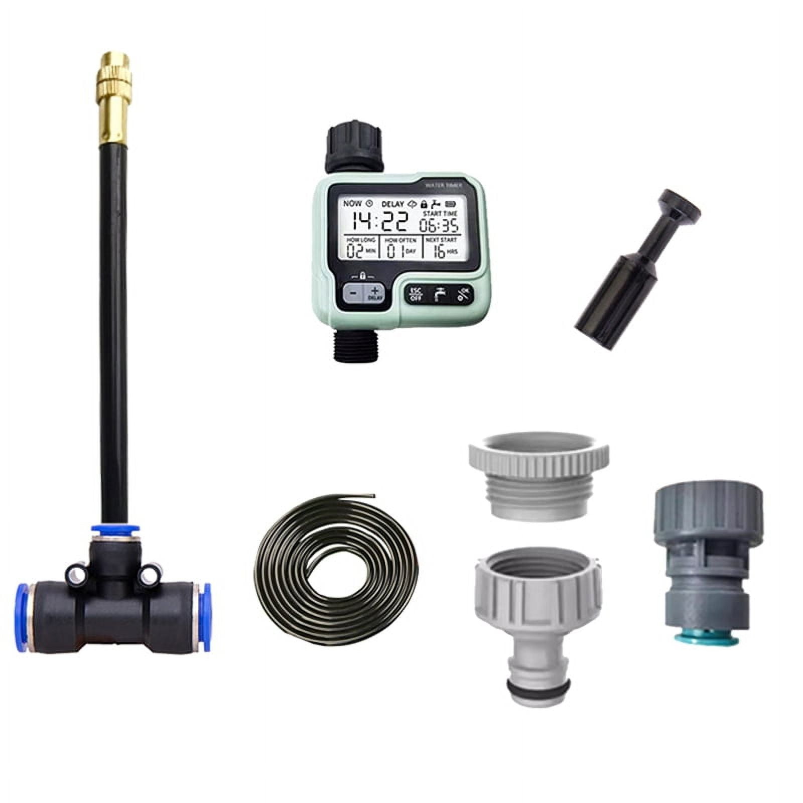 1 x Gardens Sprinkler Timer set(15M)-Photo Color