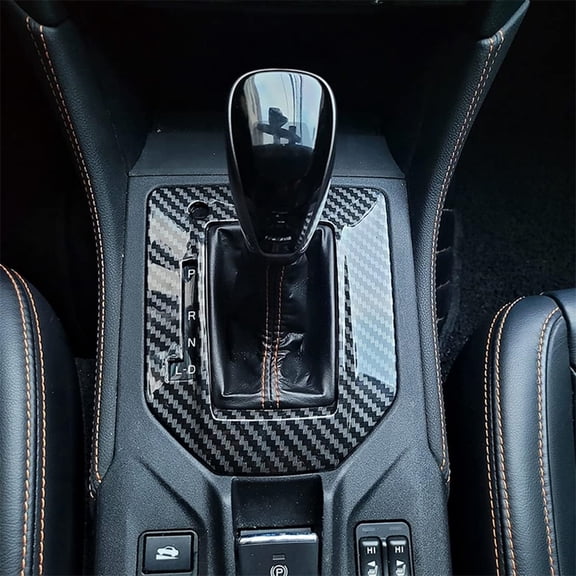 1 x Gear Shift Panel Decoration Cover For Subaru Crosstrek 2018-2021/ XV 18-2021