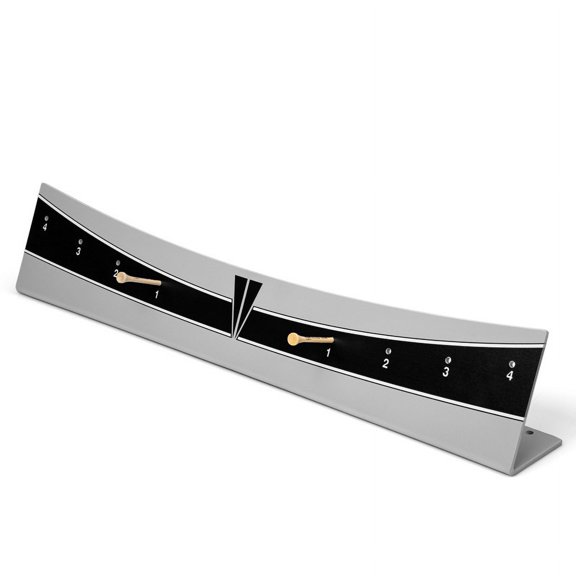 1 x Golf putter trainer (without ball TEE)-gray & black