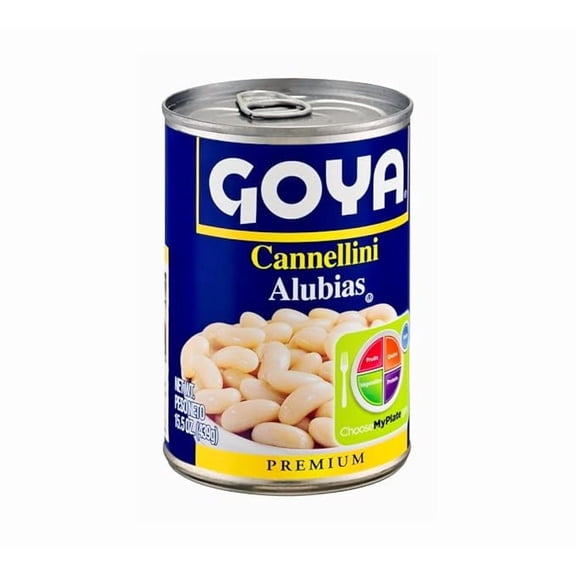 1 x Goya Cannellini Beans, 15.5 oz