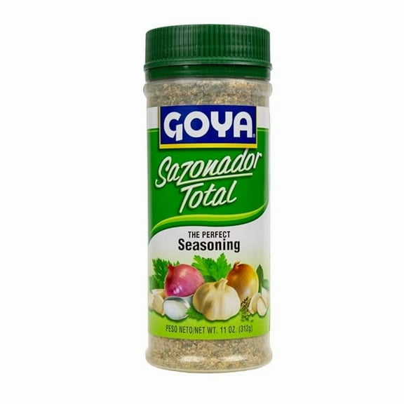 1 x Goya Sazonador Total - Complete All Purpose Seasoning, 11 Ounce