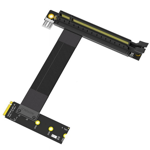 1 x Graphics Card Riser Adapter Card-Black