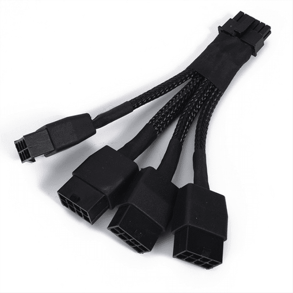 1 x Graphics card connection cable-Black