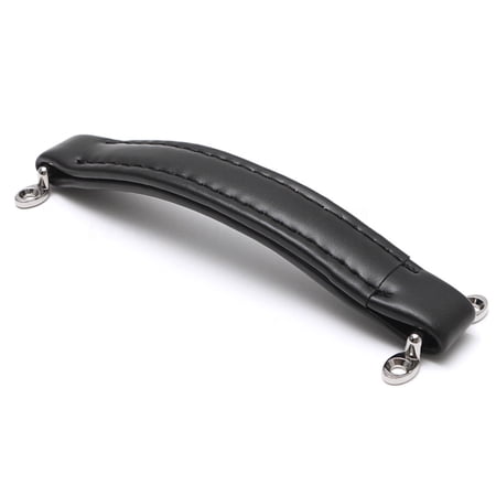 1 x Guitar AMP Handle, Leather Style Guitar Amplifier Handle Strap for Fender Amps Guitar Ukulele
