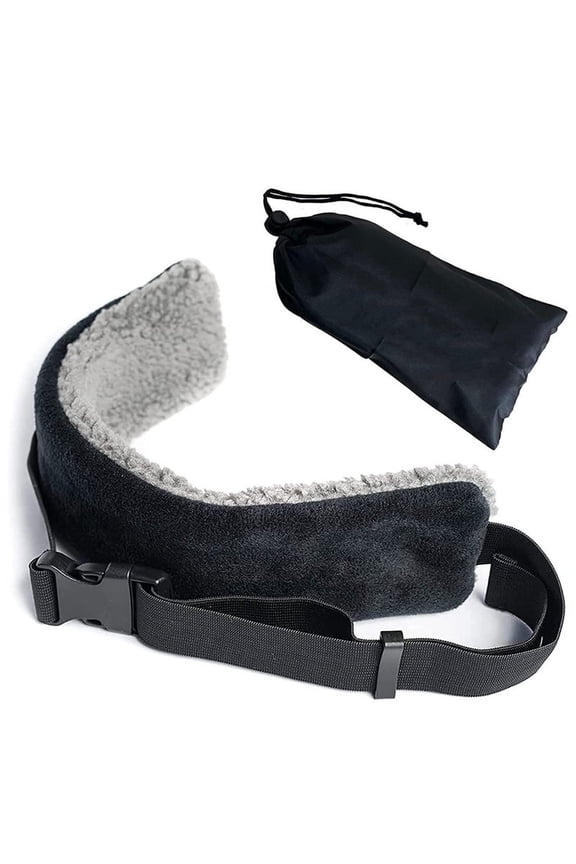1 x Head support belt-Black