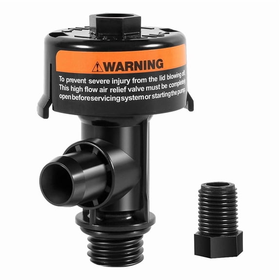 1 x High Flow Air Relief Valve-As Shown