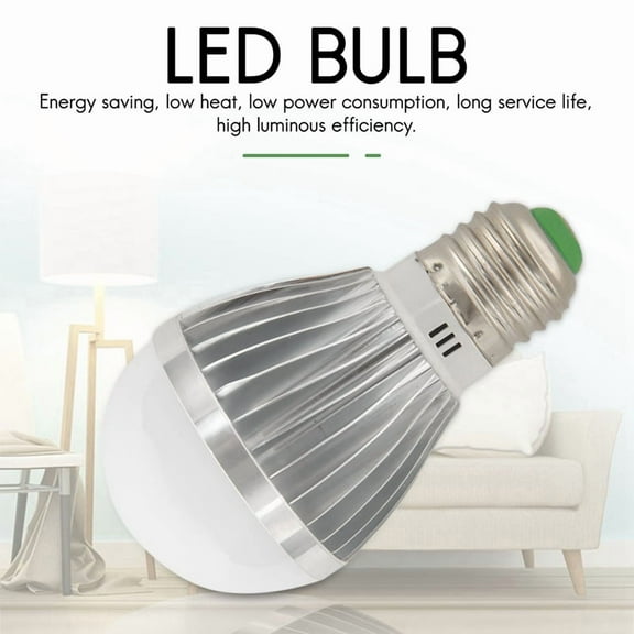 1 x High Power White LED Bulb-as shown