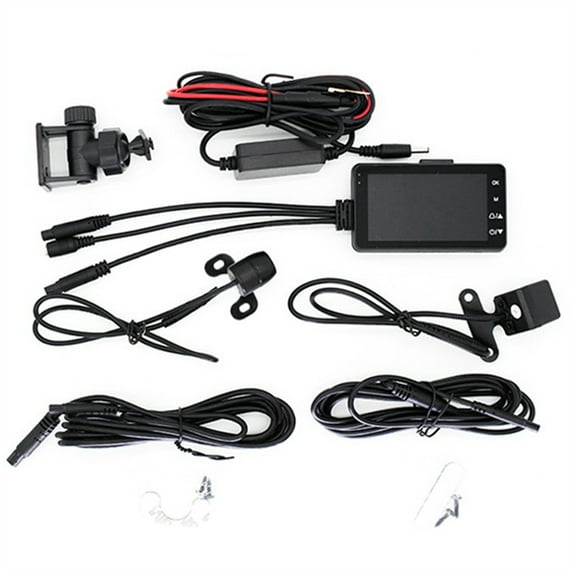 1 x Host 2 x Camera 2 x Link lines 1 x installation package-Black