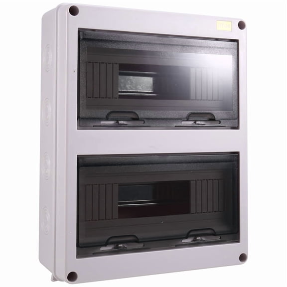 1 x IP65 Mcb Breaker Box-As Shown