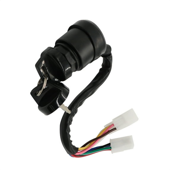 1 x Ignition Switch With 2 Keys J17-82508-20 For Yamaha Gas 2 Cycle Golf Cart G1