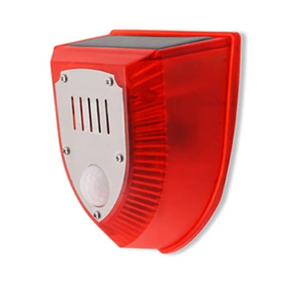 1 x Infrared alarm detector-Red