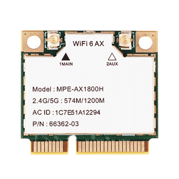 1 x Internal Wireless Network Card-Photo Color