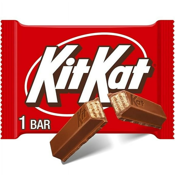 1 x KIT KAT Milk Chocolate Wafer Candy Bar, 1.5 oz