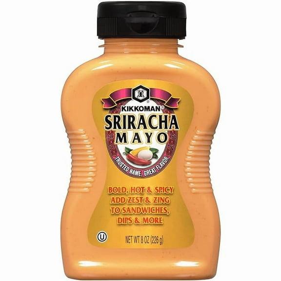 1 x Kikkoman Sriracha Mayo, 8.5 Ounce (Pack Of 1)