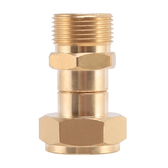 1 x Kink free swivel joint-copper