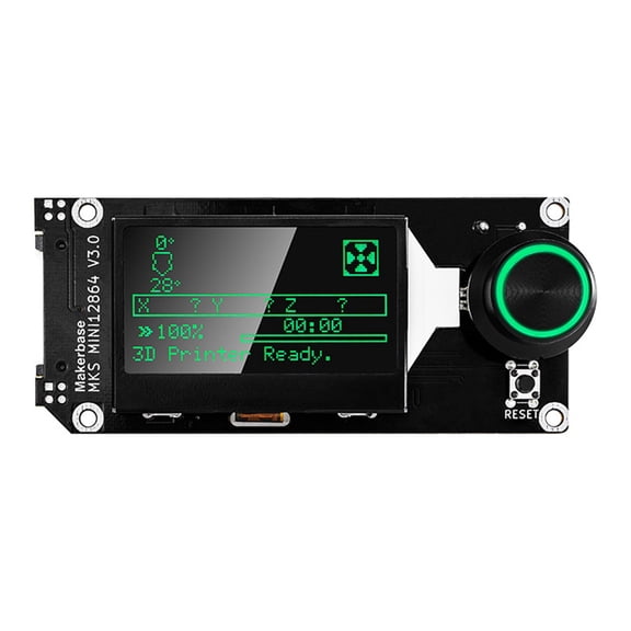 1 x LCD Smart Display Screen-As Shown